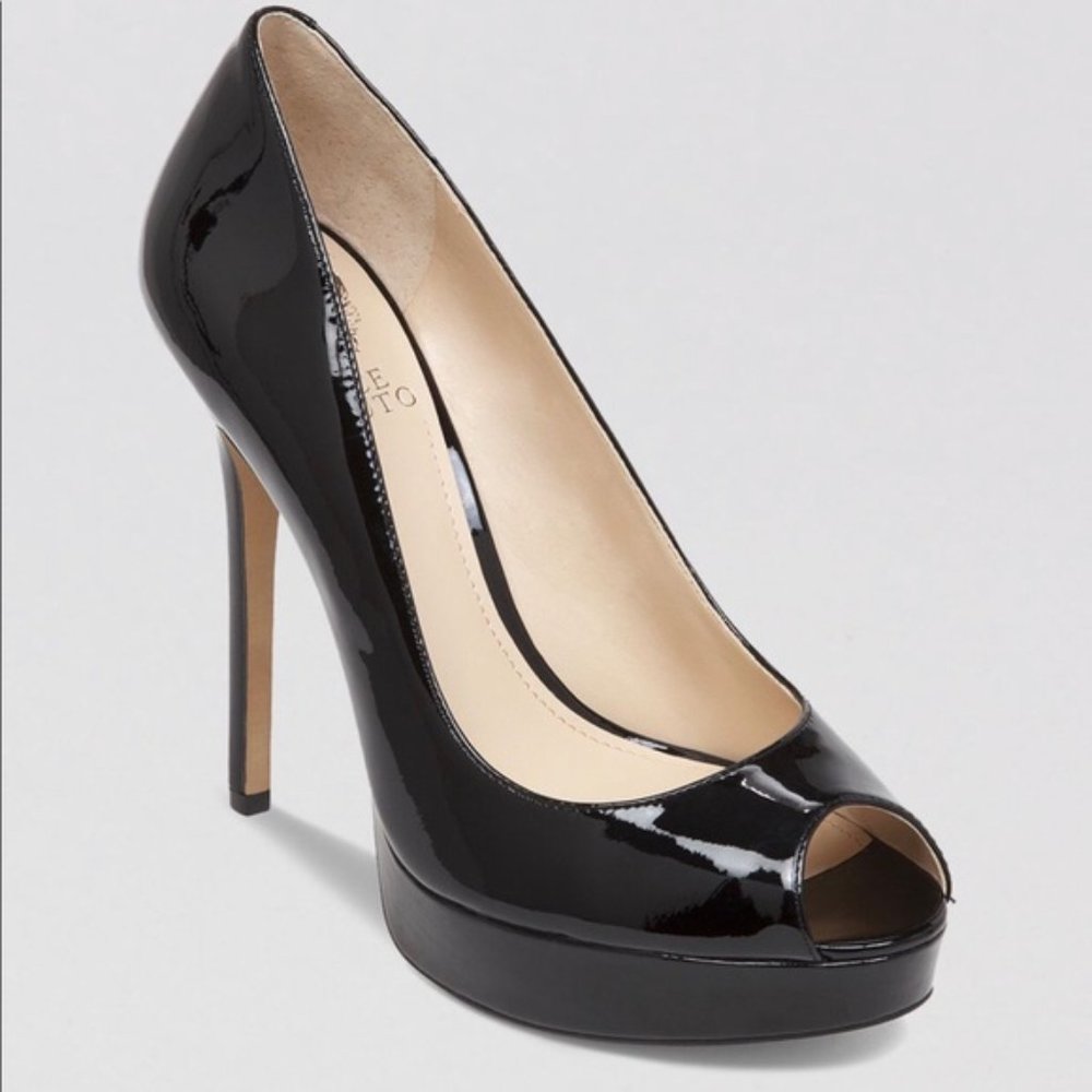 Vince Camuto Peep Toe Platform Pumps Lorim